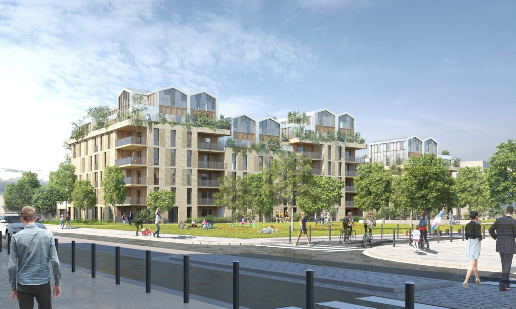 Construction de 92 logements neufs