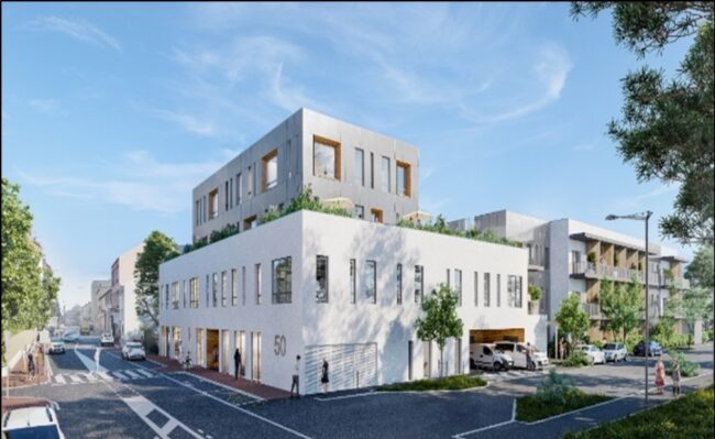 Construction d'une résidence d'accueil pour personnes handicapées